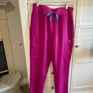 FIGS Raspberry -Limited- High Waisted YOLA -Med/Reg - NEW Catarina Slim Large